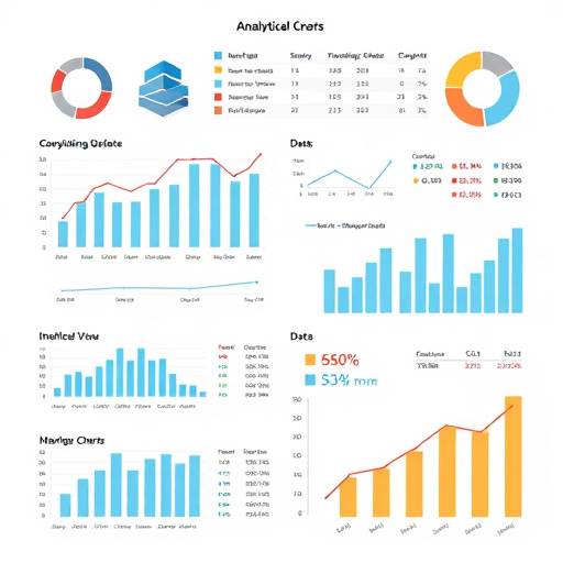 Grafici e dati analitici che rappresentano la consulenza di marketing.