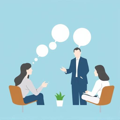 Persone che comunicano efficacemente durante un team building, simboleggiando il coaching per migliorare le skills di comunicazione.